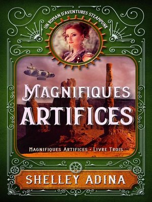 cover image of Magnifiques Artifices